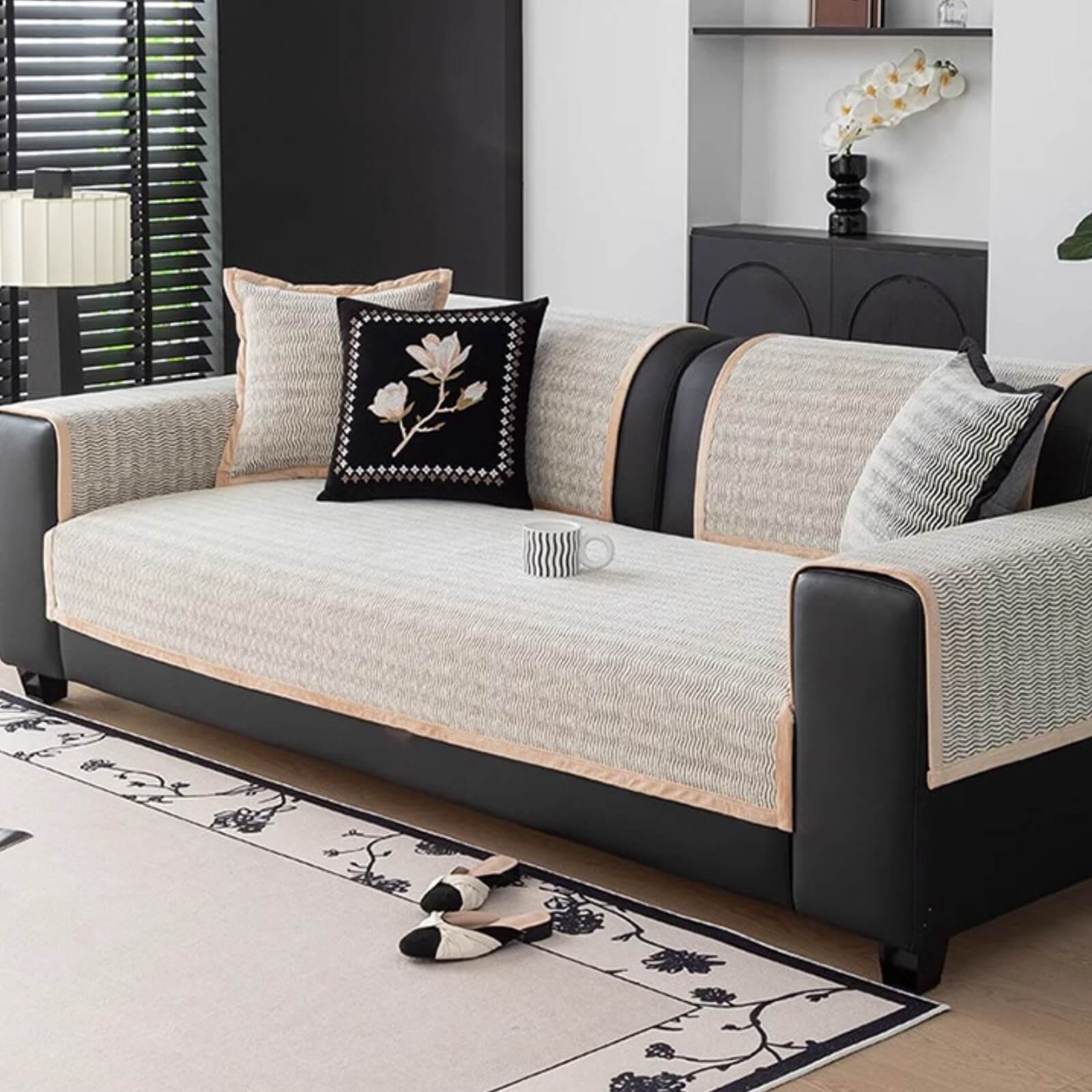 Light Luxury Chenille Breathable Fabric Scratch-Re