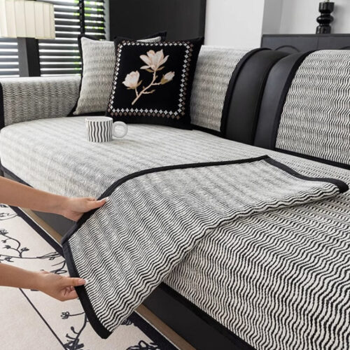 Light Luxury Chenille Breathable Fabric Scratch-Re