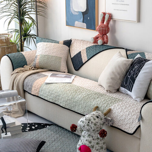 Light Luxury Cotton Sofa Cover Anti-Scratch Furnit