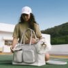 Lightweight Breathable Mesh Safe Pet Carrier - Urb