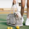 Lightweight Breathable Mesh Safe Pet Carrier - Urb