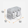 Lightweight Breathable Mesh Safe Pet Carrier - Urb