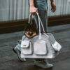 Lightweight Breathable Mesh Safe Pet Carrier - Urb