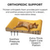 Luxurious Nobility Dog Lounge Chair Orthopedic Dog