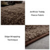 Luxury Warm Fleece Furniture Protective Mat Non-Sl