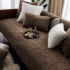 Luxury Warm Fleece Furniture Protective Mat Non-Sl