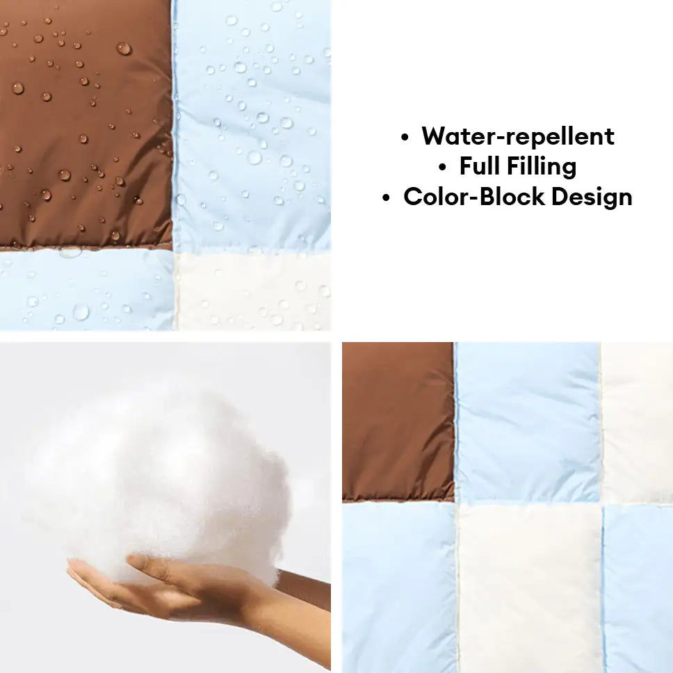 Macaron Color Water-Repellent Multi-Purpose Dog Ma