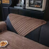 Modern Asymmetrical Stripes Soft Plush Non-Slip Co