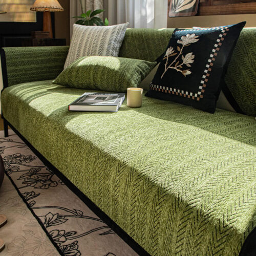 Modern Chenille Fabric Furniture Protection Anti-S