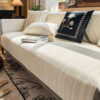 Modern Chenille Fabric Furniture Protection Anti-S