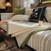 Modern Chenille Fabric Furniture Protection Anti-S