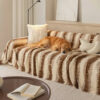 Modern Comfort Plush Multifunctional Blanket Sofa