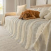 Modern Comfort Plush Multifunctional Blanket Sofa 