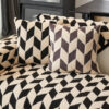 Modern Diamond Plush Sofa Decoration Non-Slip Couc