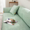 Modern Pattern Ice Silk Natural Cooling Sectional 