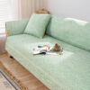 Modern Pattern Ice Silk Natural Cooling Sectional 