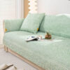 Modern Pattern Ice Silk Natural Cooling Sectional 