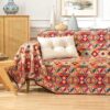 Moroccan Jacquard Multifunctional Throw Blanket Co