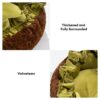 Nature-Inspired Adjustable Calming Dog Bed - Plush
