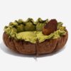 Nature-Inspired Adjustable Calming Dog Bed - Plush