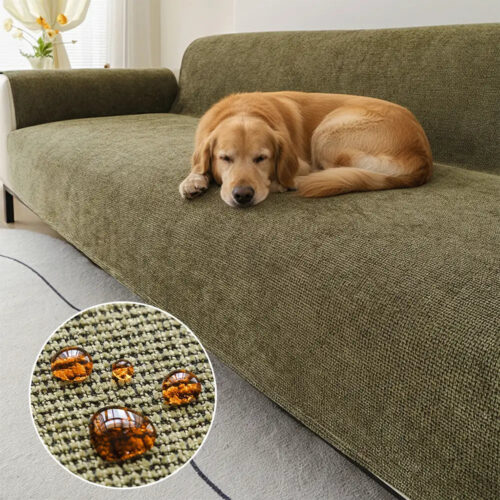 One-Piece Chenille Scratch-Resistant Durable Water