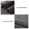 One-Piece Chenille Scratch-Resistant Durable Water