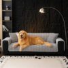 One-Piece Cozy Flannel Sofa Protection Non-Slip Co