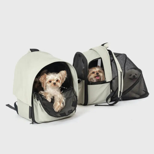 Outdoor Travel Expandable Breathable Cat Carrier B