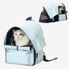 Outdoor Travel Expandable Breathable Cat Carrier B