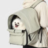 Outdoor Travel Expandable Breathable Cat Carrier B