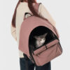 Outdoor Travel Expandable Breathable Cat Carrier B