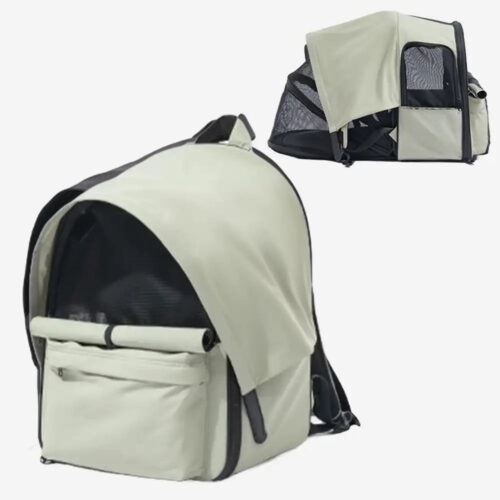 Outdoor Travel Expandable Breathable Cat Carrier B