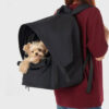 Outdoor Travel Expandable Breathable Cat Carrier B