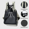 Outdoor Travel Expandable Breathable Cat Carrier B