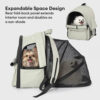 Outdoor Travel Expandable Breathable Cat Carrier B
