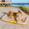 Outdoor Waterproof ＆ Chew-proof Memory Foam Orthop