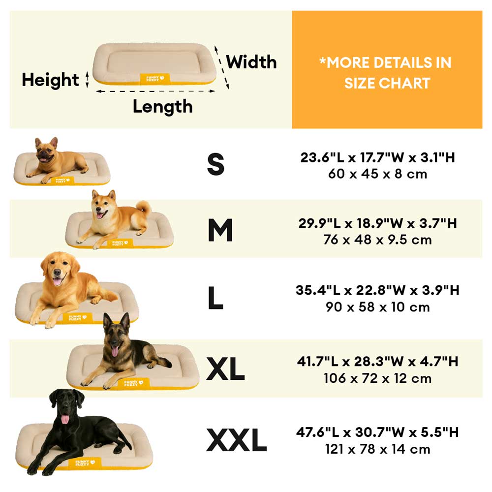 Outdoor Waterproof ＆ Chew-proof Memory Foam Orthop