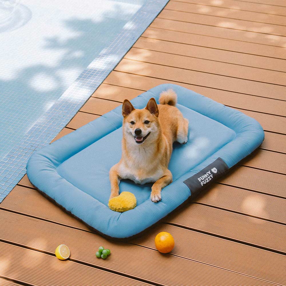 Outdoor Waterproof ＆ Chew-proof Memory Foam Orthop