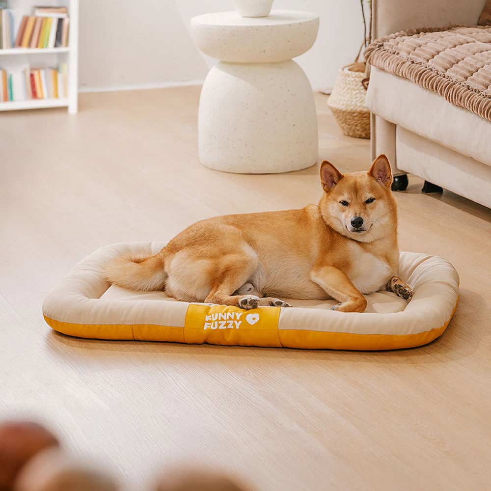 Outdoor Waterproof ＆ Chew-proof Memory Foam Orthop
