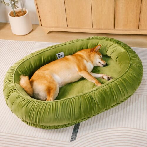 Oval Orthopedic Support Cozy Sleeping Detachable D