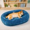 Oval Orthopedic Support Cozy Sleeping Detachable D