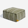 Sustainable Storage Pouf Ottoman & Dog Bed - Funny