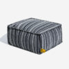Sustainable Storage Pouf Ottoman & Dog Bed - Funny