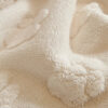 Paw Print Cute Plush Thick Sofa Decoration Non-sli