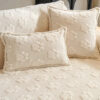 Paw Print Cute Plush Thick Sofa Decoration Non-sli
