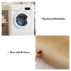 Paw Print Soft Polar Fleece Sofa Protector Non-sli