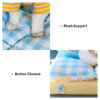 Play And Rest All-In-One Double-Layer Comfortable 