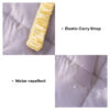 Portable Foldable Double-Sided Water-Repellent Dog