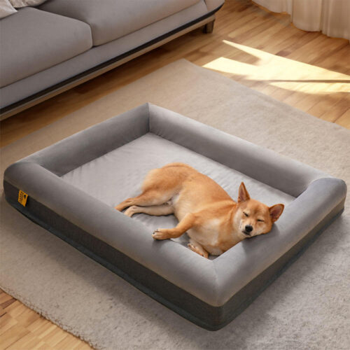 Premium Orthopedic Dog Bed Blissful Sleep With Joy