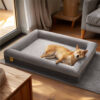 Premium Orthopedic Dog Bed Blissful Sleep With Joy